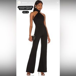 Amanda Uprichard Queens Jumpsuit
